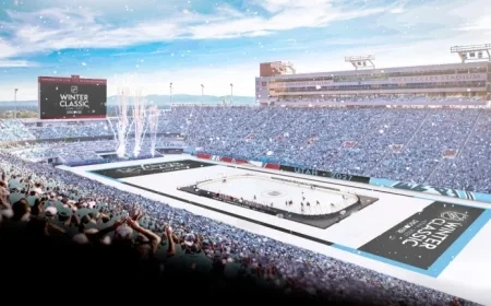 University of Utah to Host 2027 NHL Winter Classic Featuring Mammoth