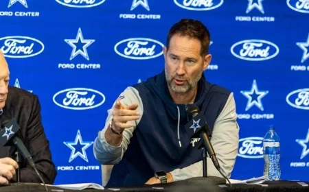 Cowboys Seek Ideal Defensive Coordinator for Next Season