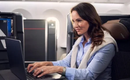 American Airlines Offers Free High-Speed Wi-Fi, Sponsored by AT&T