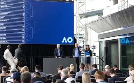 Watch the 2026 Australian Open Draw: Streaming Guide