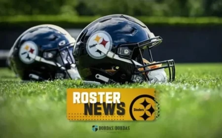 Steelers Revamp Practice Squad with Key Changes