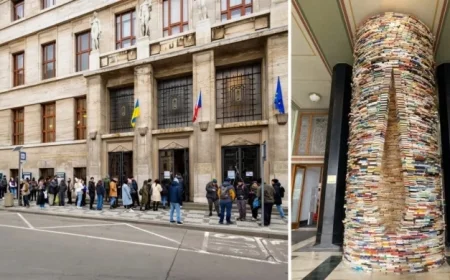 Prague Library Combats Overtourism with Enhanced Hospitality