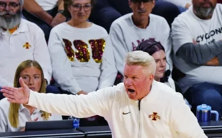 Addy Brown Injury Update: Status for Iowa State vs. Cincinnati Game