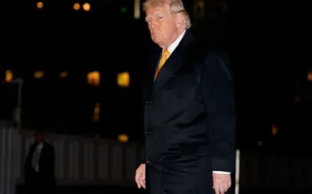 Trump Warns Contractors with Restrictions, Vows Increased Defense Spending