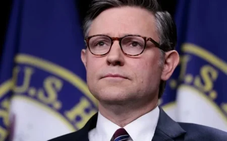 House Speaker Mike Johnson Invites Trump to Deliver State of the Union on February 24