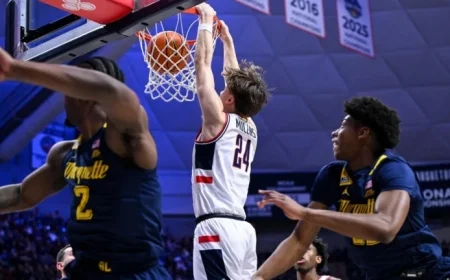 UConn Heads to Providence this Wednesday Night