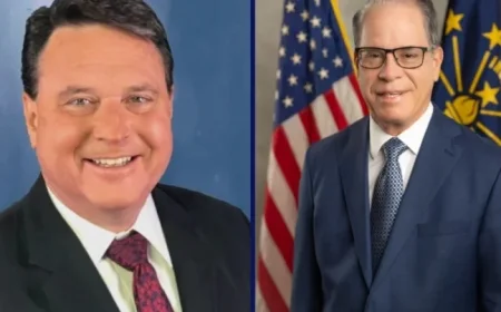 Rokita and Braun Seek Court Approval for Ten Commandments Monument at Statehouse