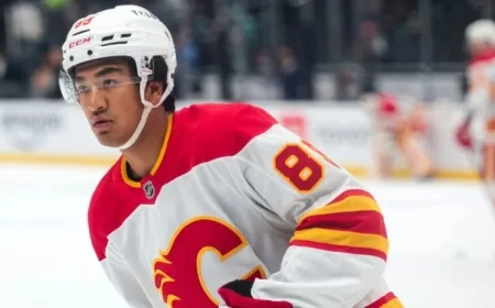 Flames’ Parekh Injured Post-World Juniors, Coach Reports