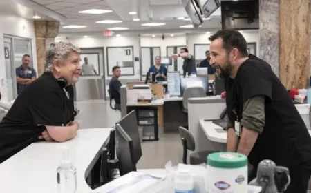 Noah Wyle and John Wells Discuss Employment Efficiency in THE PITT Season 2