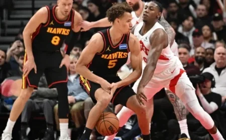 Toronto Dominates Hawks to Complete Season Sweep