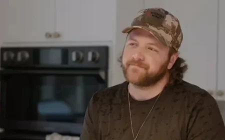 Matt Lang Shares Emotional Tribute Following Mother’s Passing on ‘Sucré Givré’