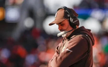 Kevin Stefanski Dines with Giants, Set for Second Meeting Wednesday