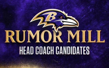 Ravens Coach Search Intensifies Amid Rumors