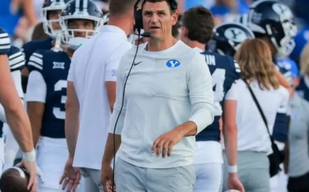 BYU Elevates Kelly Poppinga to Defensive Coordinator