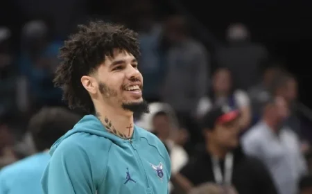 Kendrick Perkins Suggests Hornets Tanking LaMelo Ball’s Trade Value