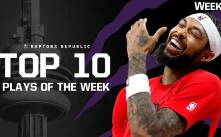 Top 10 Raptors Plays: Ingram Nearly Makes Historic Play