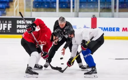 Team Canada’s Bronze at World Juniors Thrills Coach and Consultant