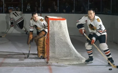 Ironman Goaltender Glenn Hall, Known for 502 Consecutive Starts, Dies at 94