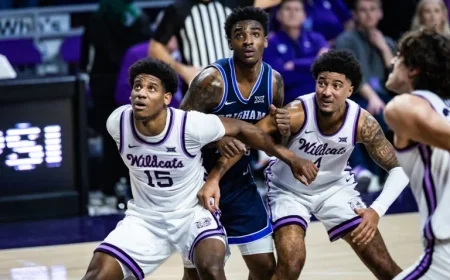 No. 9 BYU Hosts Arizona State at Marriott Center Wednesday Evening