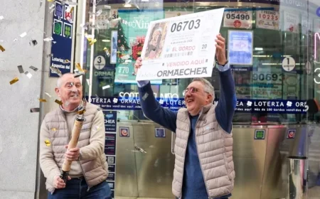 2026 El Niño Lottery: Top Prize Awarded to 06703