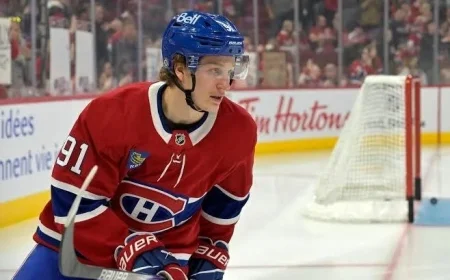 Can Oliver Kapanen Sustain Long-Term Role as Second-Line Center?