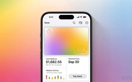Apple Announces Chase Takeover for Apple Card, Unveils New Details