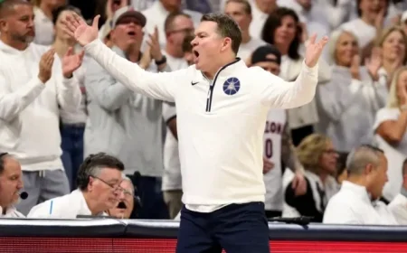 Arizona vs. Kansas State Basketball: Game Time, TV, Odds, Streaming Details