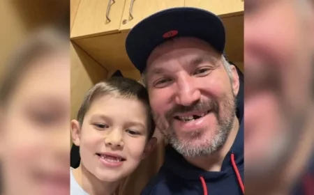 Ovi Jr.’s Dad Pulls Tooth, Captures Iconic Selfie
