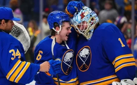 Sabres Eager to Reach Stanley Cup Playoffs, Says Benson