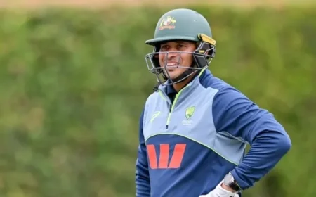 Usman Khawaja: An Exceptional Australian Cricketer’s Unique Legacy
