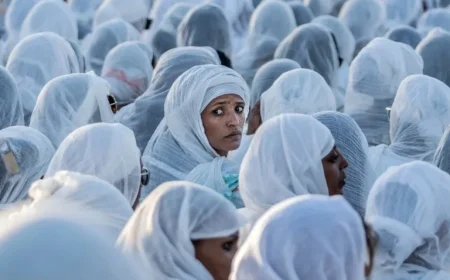 Global Orthodox Christmas Celebrations Captured in Photos | Religion News