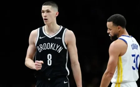 Brooklyn Nets Rookie Report: Dëmin Shines as Danny Wolf Slumps