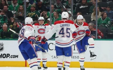 Danault Reaches Milestone with 400th NHL Point