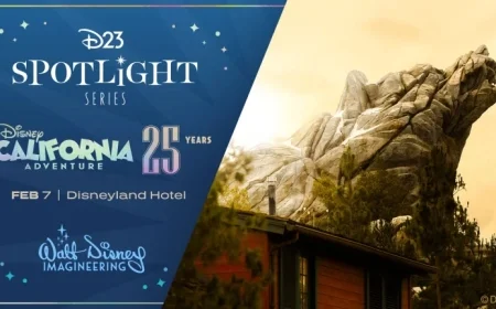 Disney California Adventure Celebrates 25th Anniversary with D23 Spotlight Series