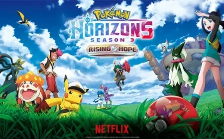 Pokémon Horizons Season 3: Rising Hope Part 1 Debuts on Netflix