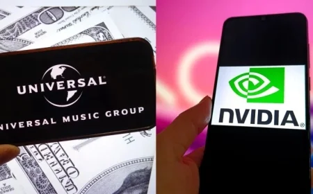 Universal and Nvidia Forge Partnership to Combat AI Decline