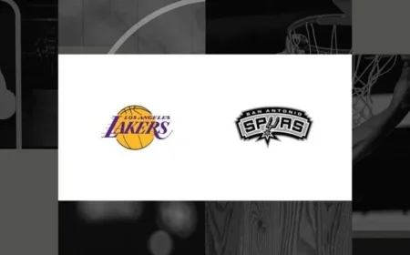 Lakers vs. Spurs: TV and Streaming Guide for January 7