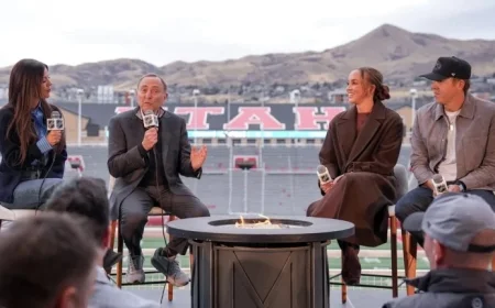 Mammoth Faces Avalanche in 2027 Winter Classic, Salt Lake City