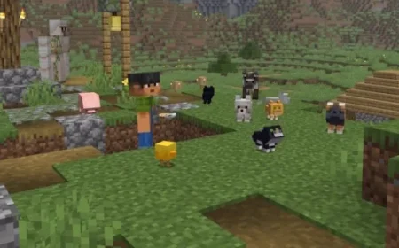 Minecraft Releases Snapshot 26.1 Update