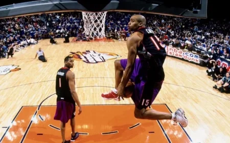 Tracy McGrady Urges NBA Stars to Enter Dunk Contest in Video