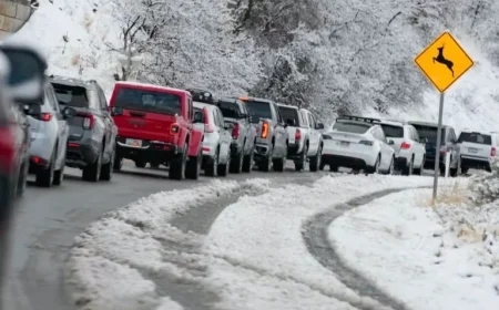 Utah Commuters Brace for a Swift Snowfall Thursday, Warns Forecaster