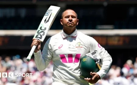 Australia Secures 4-1 Ashes Victory Over England