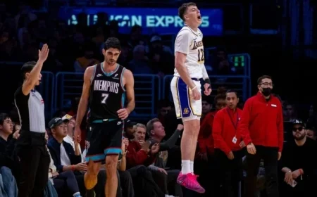 Lakers Dominate New Year: Midseason NBA Awards Analysis