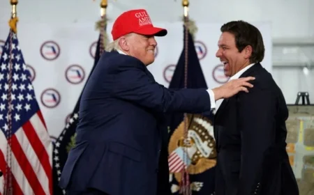 DeSantis Urges April Session to Redraw Florida Congressional Districts for GOP Advantage