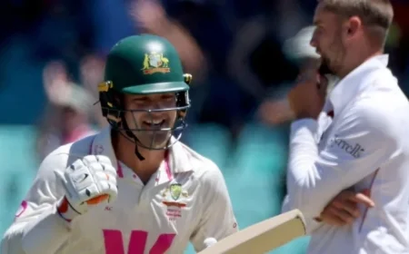 Australia Clinch Ashes Series 4-1 with Tense Five-Wicket Win in Sydney