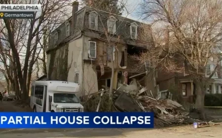Partial Building Collapse Strikes Philadelphia’s Germantown Neighborhood