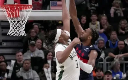 Bucks’ Myles Turner Embraces Challenges to Secure His Role