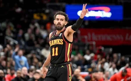 Wizards Acquire Trae Young; CJ McCollum, Corey Kispert Move to Hawks