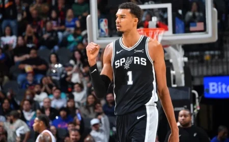 Victor Wembanyama Shines as LeBron James Takes a Break