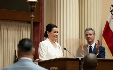 Monique Limón Leads California Senate
